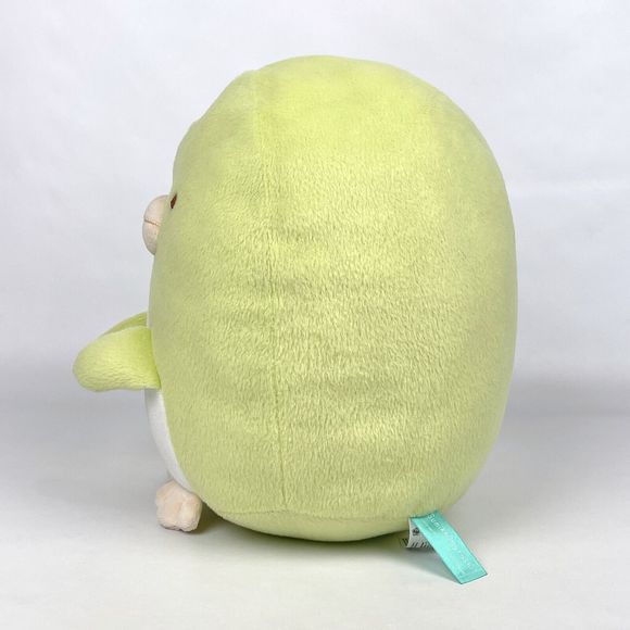 2017 San-X Sumikko Gurashi Green Penguin? 10” Adorable Stuffed Plush Animal Toy - Picture 4 of 10
